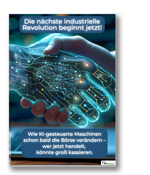 Die nächste industrielle Revolution beginnt jetzt!
