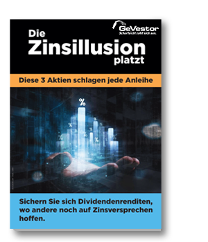 Die Zinsillusion platzt