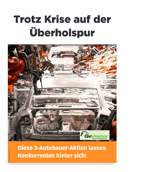Trotz Krise auf der Überholspur