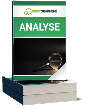 First Graphene Analyse