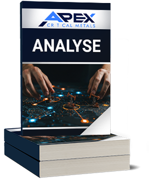 Apex Critical Metals Registered Analyse