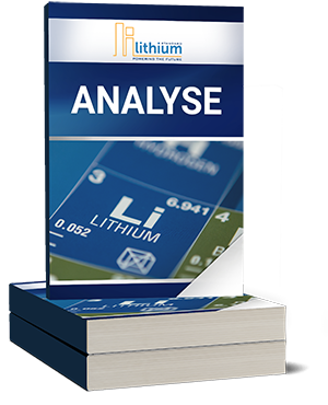 Standard Lithium Analyse