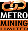 Metro Mining Logo