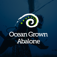 Ocean Grown Abalone Logo