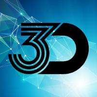 333D Logo