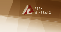 Peak Minerals Logo
