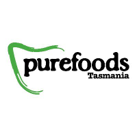 Pure Foods Tasmania Logo
