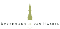 Ackermans, Van Haaren Logo