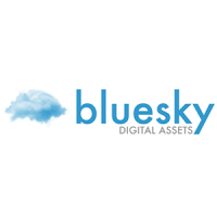 Bluesky Digital Assets Registered Logo