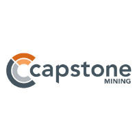 Capstone Copper Logo