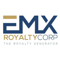 EMX Royalty Logo