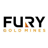 Fury Gold Mines Logo