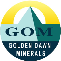 Golden Dawn Minerals Logo