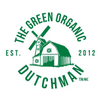 The Green Organic Dutchman Logo