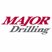 Major Drilling Logo