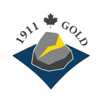 1911 Gold Logo