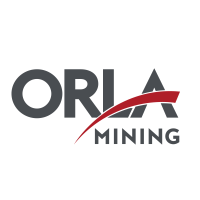 Orla Mining Logo