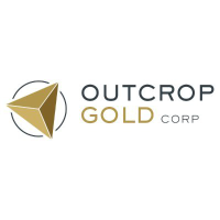 Outcrop Silver & Gold Corporation Logo