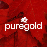 Pure Gold Mining Logo