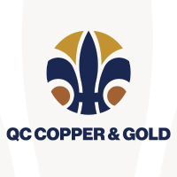 QC Copper and Gold Logo
