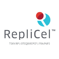 RepliCel Life Sciences Logo