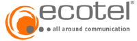Ecotel Communication Logo