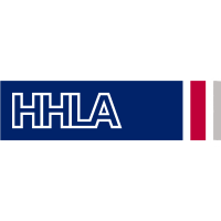 Hamburger Hafen und Logistik Logo