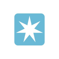A.P. Moeller Maersk A/S A Logo