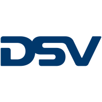 De Sammensluttede Vognmaend Af 1371976 A/S DSV Logo
