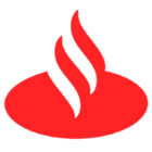 Banco Santander Logo