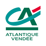 Caisse régionale de Créditricole Mutuel Atlantique Vendée Logo