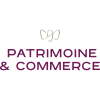 Patrimoine et Commerce Logo