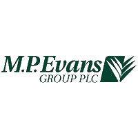 MP Evans Logo