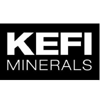 Kefi Minerals Logo