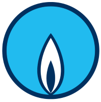 Hong Kong, China Gas Logo