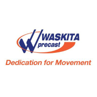 Waskita Beton Precast Tbk PT Logo