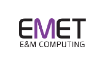 E & M Computing Logo