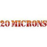 20 Microns Logo