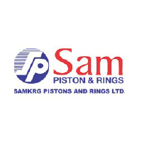 Samkrg Pistons & Rings-$ Logo