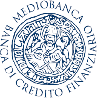 Mediobanca - Banca Di Credito Finanziario SPA Logo