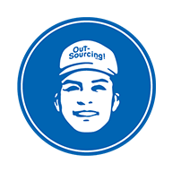 Outsourcing Logo