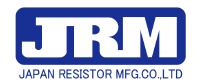 Japan Resistor Mfg. Logo