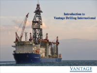Vantage Drilling Logo