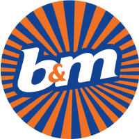 B&M European Value Retail Logo