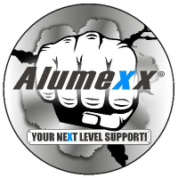 Alumexxam. Logo