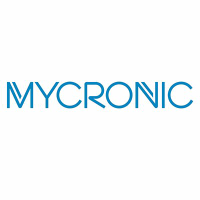 Mycronic publ AB Logo