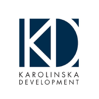 Karolinska Development ABr. B Logo