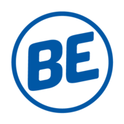 BE AB Logo