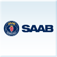 Saab Registered (B) Logo