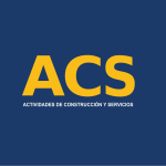 Acs Actividades De Construccion Yrvicios Adr Logo